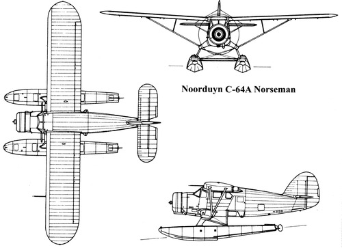 Noorduyn C-64A Norseman