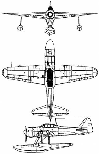Nakajima A6M2-N (Rufe)