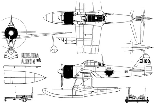 Nakajima A6M2-N [Rufe]