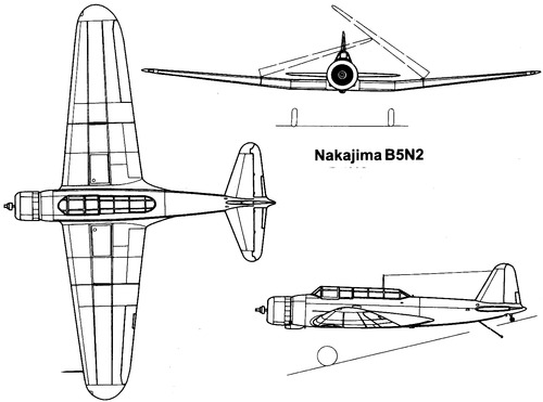 Nakajima B5N2 (Kate)