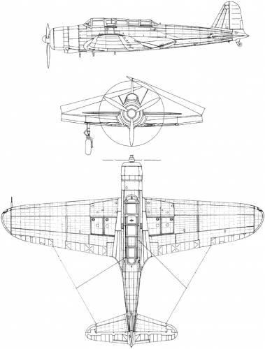 Nakajima BSN-2 Mod 12 (Kate)