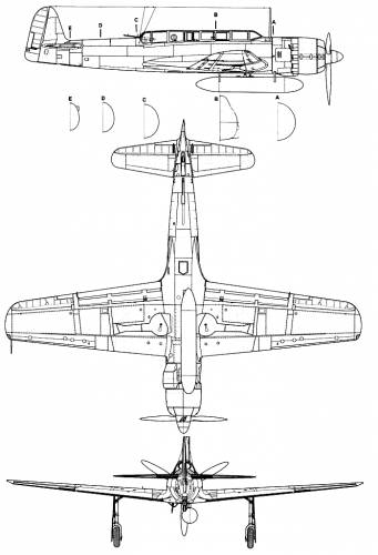 Nakajima C6N1 Saiun (Myrt)