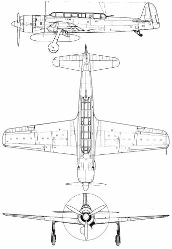 Nakajima C6N1 Saiun (Myrt)