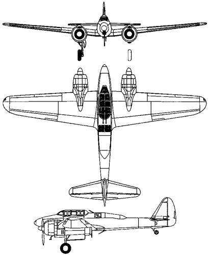 Nakajima J1N Gekko (Irving) (1941)