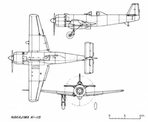 Nakajima Ki-115