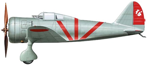 Nakajima Ki-27 Nate