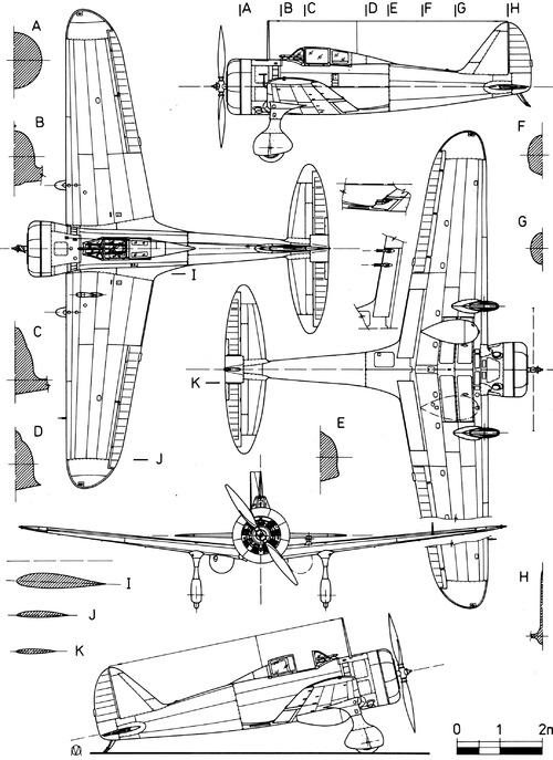 Nakajima Ki-27 [Nate]