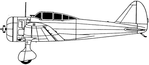 Nakajima Ki-27B (Nate)