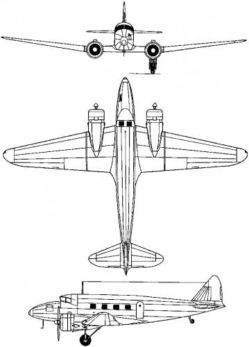Nakajima Ki-34 / L1N1 (Thora) (1936)