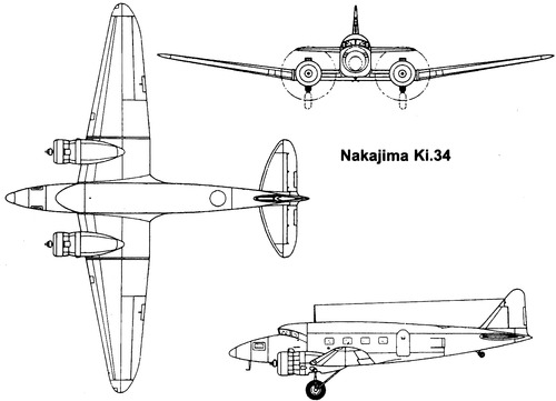 Nakajima Ki-34 Thora