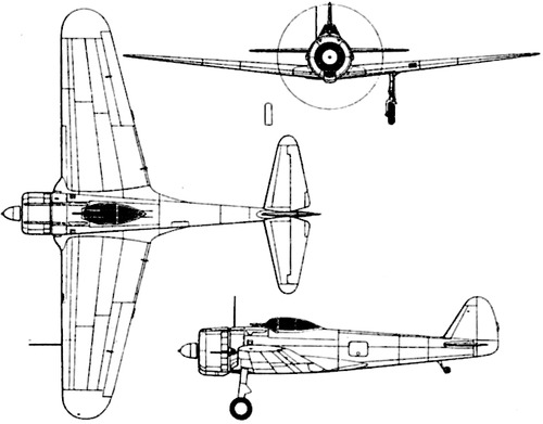 Nakajima Ki-43 Hiayabusa [Oscar]