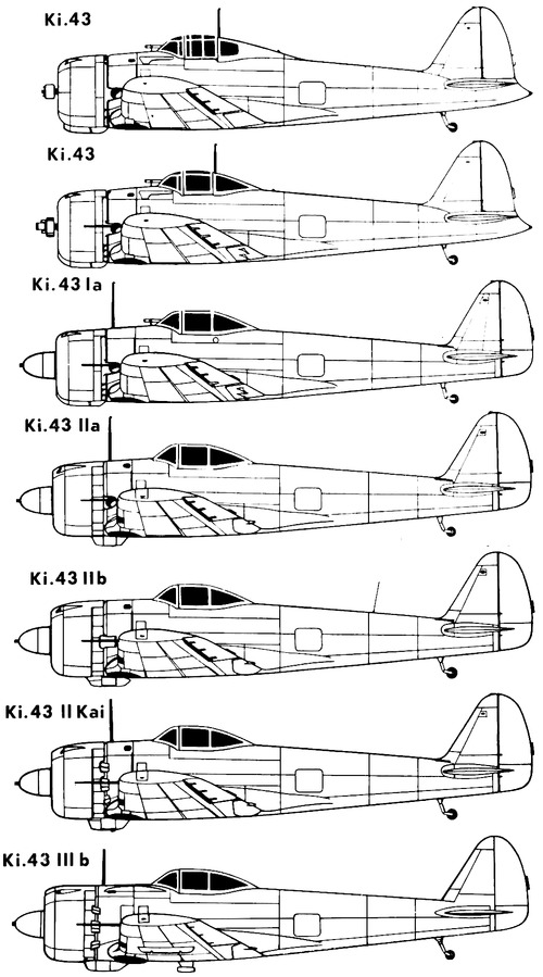 Nakajima Ki-43 Hiayabusa [Oscar]