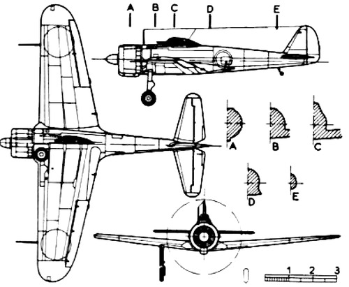 Nakajima Ki-43-III Hayabusha [Oscar]