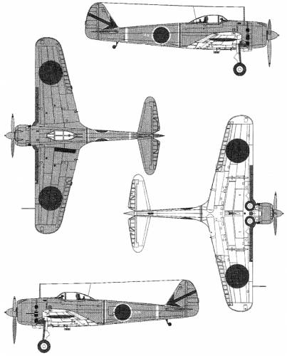 Nakajima Ki-43-III Kou Hayabusa