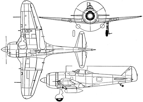 Nakajima Ki-44-I Shoki (Tojo)