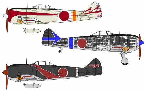 Nakajima Ki-44 II Shoki (Tojo)