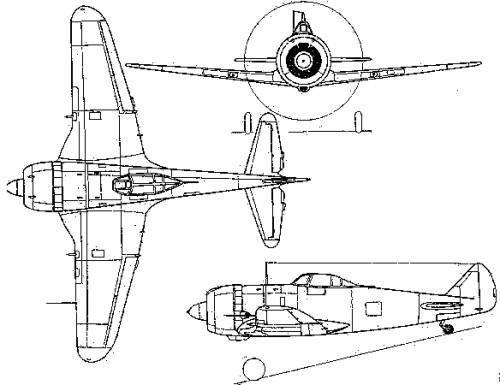 Nakajima Ki-44-IIB Shoki (Tojo)