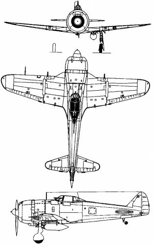 Nakajima Ki-44-III Shoki (Tojo)