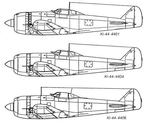 Nakajima Ki-44 Shoki [Tojo]