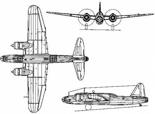Nakajima Ki-49-II Donryu (Helen)