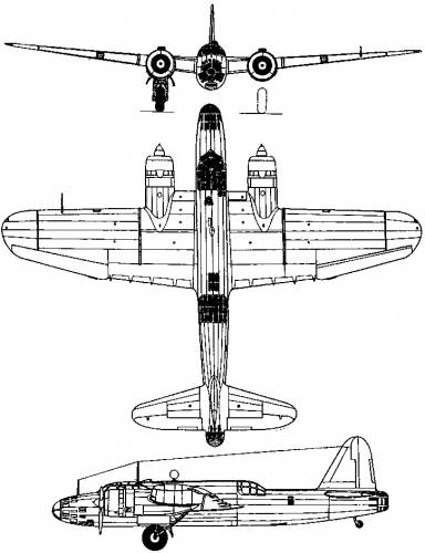 Nakajima Ki-49I Donryu (Helen)