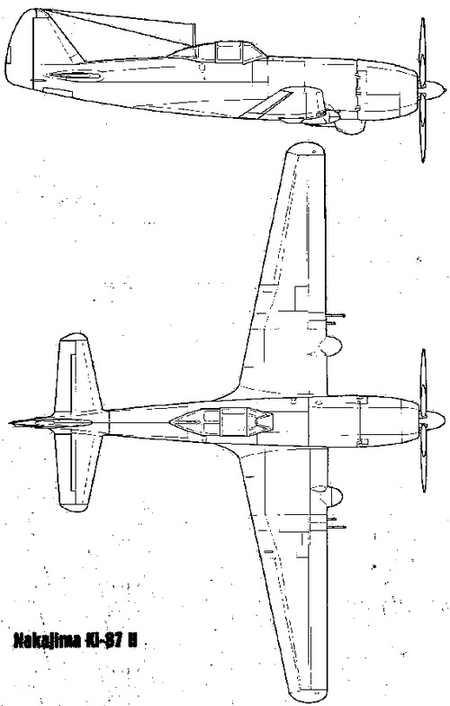 Nakajima Ki-87 II