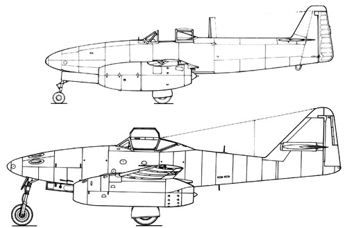 Nakajima Kikka Vs Me 262