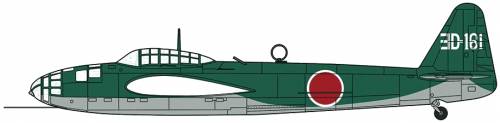 Nakajima P1Y1-S Ginga (Frances)