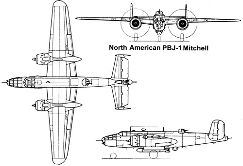 North American PBJ-1 Mitchel