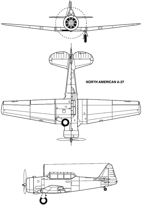 North American A-27