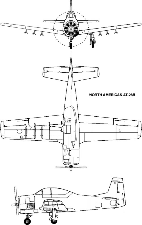 North American AT-28B Trojan