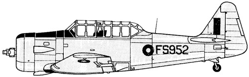 North American AT-6 Harvard II