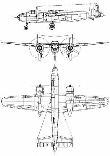 North American B-25A-MA Mitchell