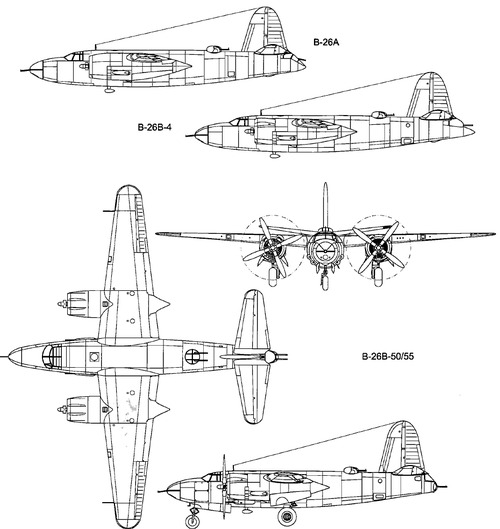 North American B-25A Mitchell