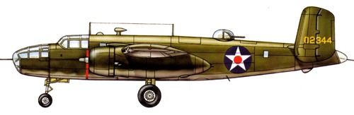 North American B-25B Mitchell