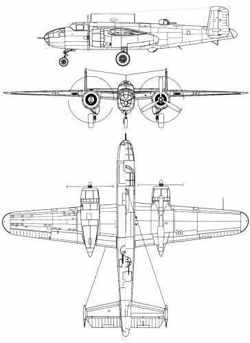 North American B-25B-NA Mitchell