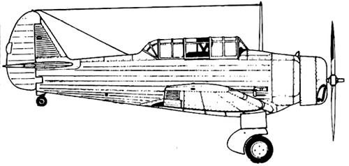 North American BT-9