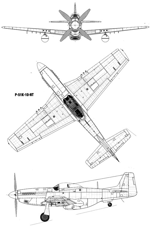 North American P-51D-10-NT Mustang