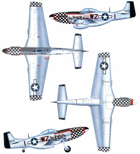 North American P-51D Mustang II