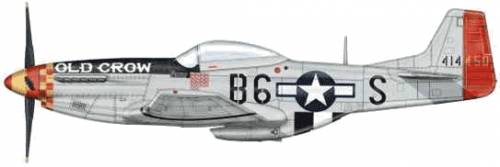 North American P-51D Mustang II