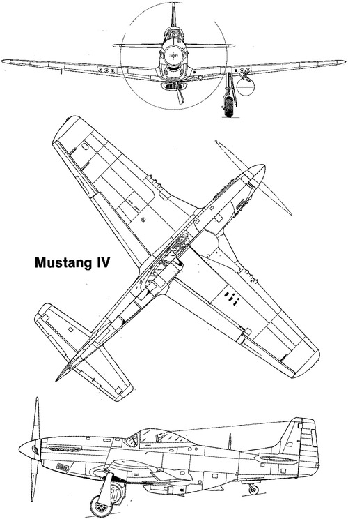 North American P-51D Mustang Mk.IV