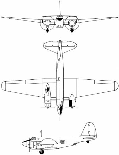 North American XB-21 (1937)