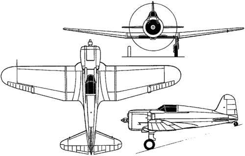Northrop 3A (1935)