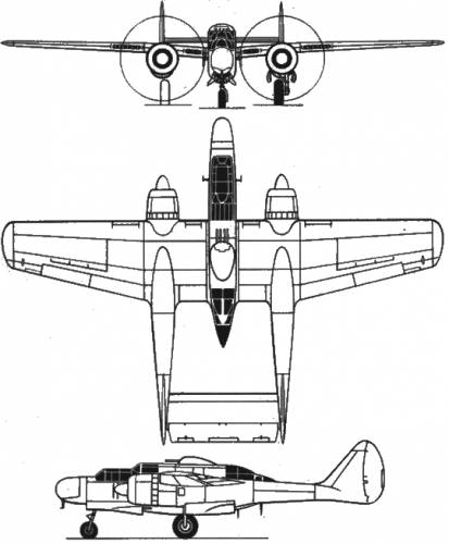 Northrop P 61