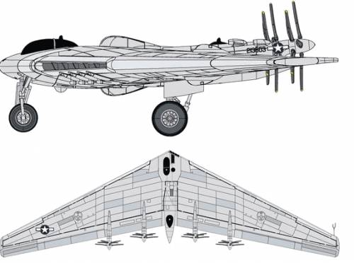 Northrop XB-35 Flying Wing