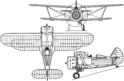 Polikarpov I-153 (1938)