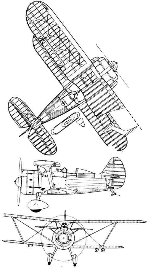 Polikarpov I-156IS Chaika Chato (1938)