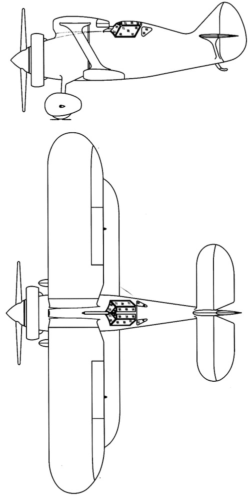 Polikarpov I-15 (1932)