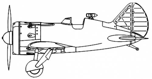 Polikarpov I-16 -24