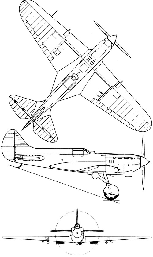 Polikarpov I-17 (1934)
